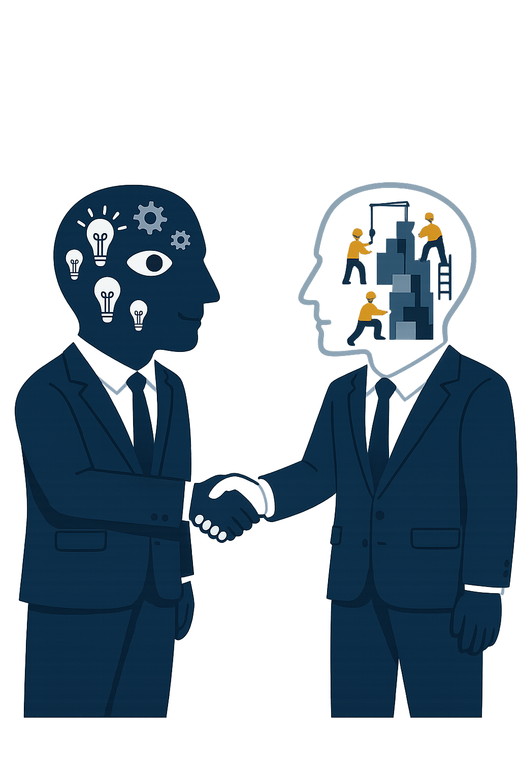 image of vision and execution greeting